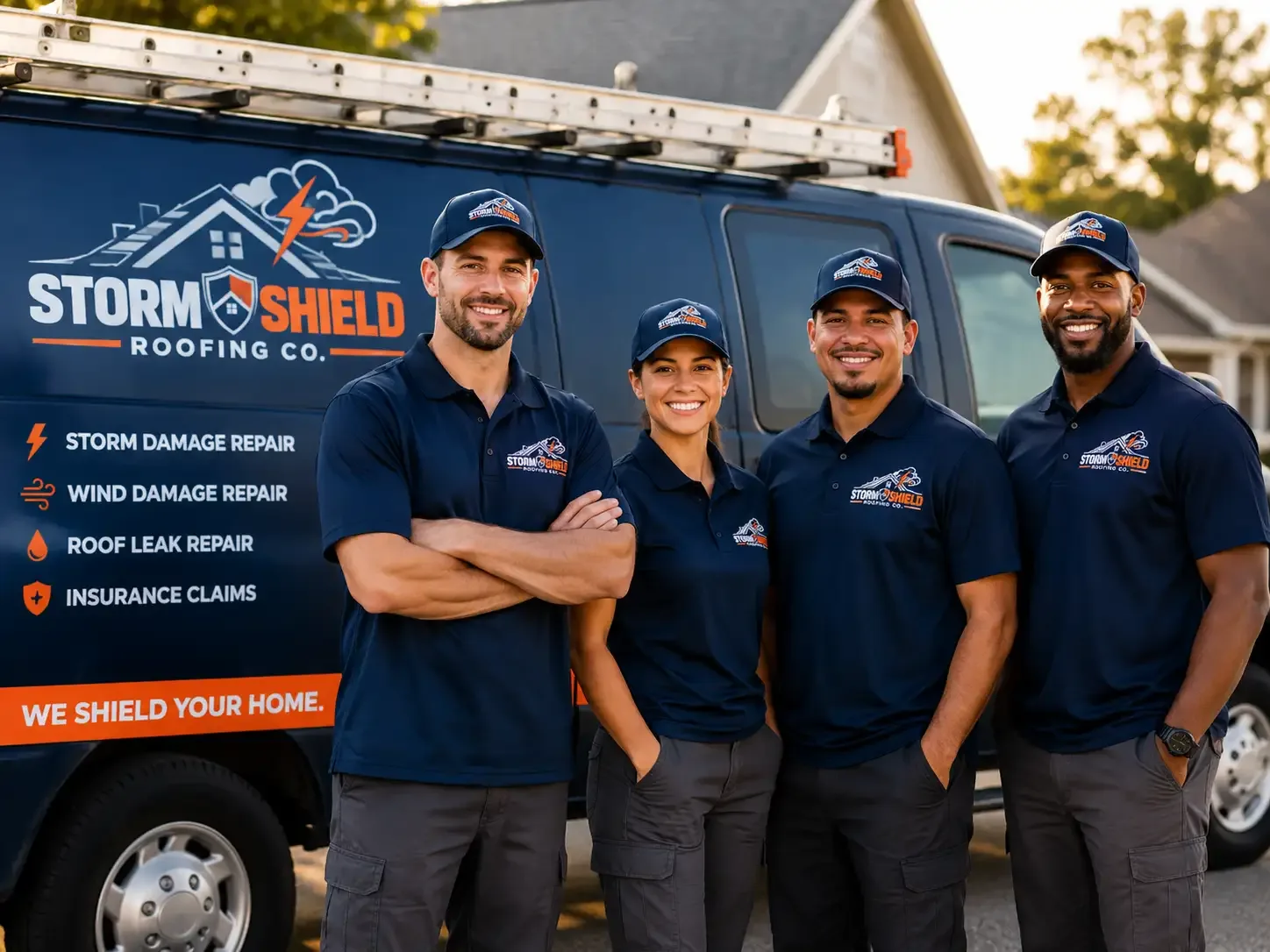 Storm Damage Roof Repair company in Finley, CA