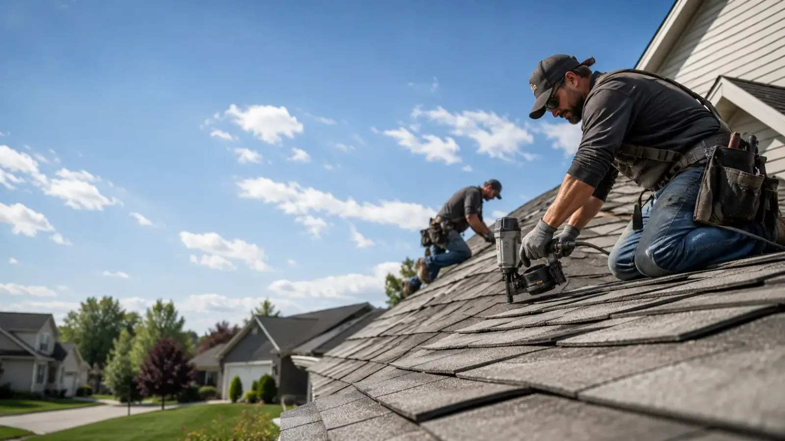 Storm Damage Roof Repair in Finley, CA near me